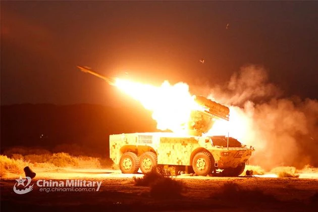 HQ-7B: Επίδειξη ισχύος από το Κινεζικό πυραυλικό σύστημα που θα καταρρίψει τα αμερικανικά μαχητικά